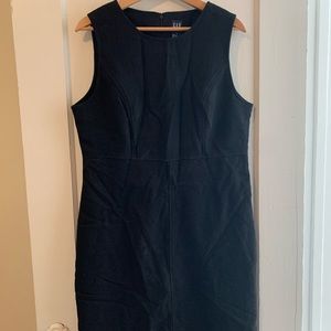 GAP wool dress black - 12